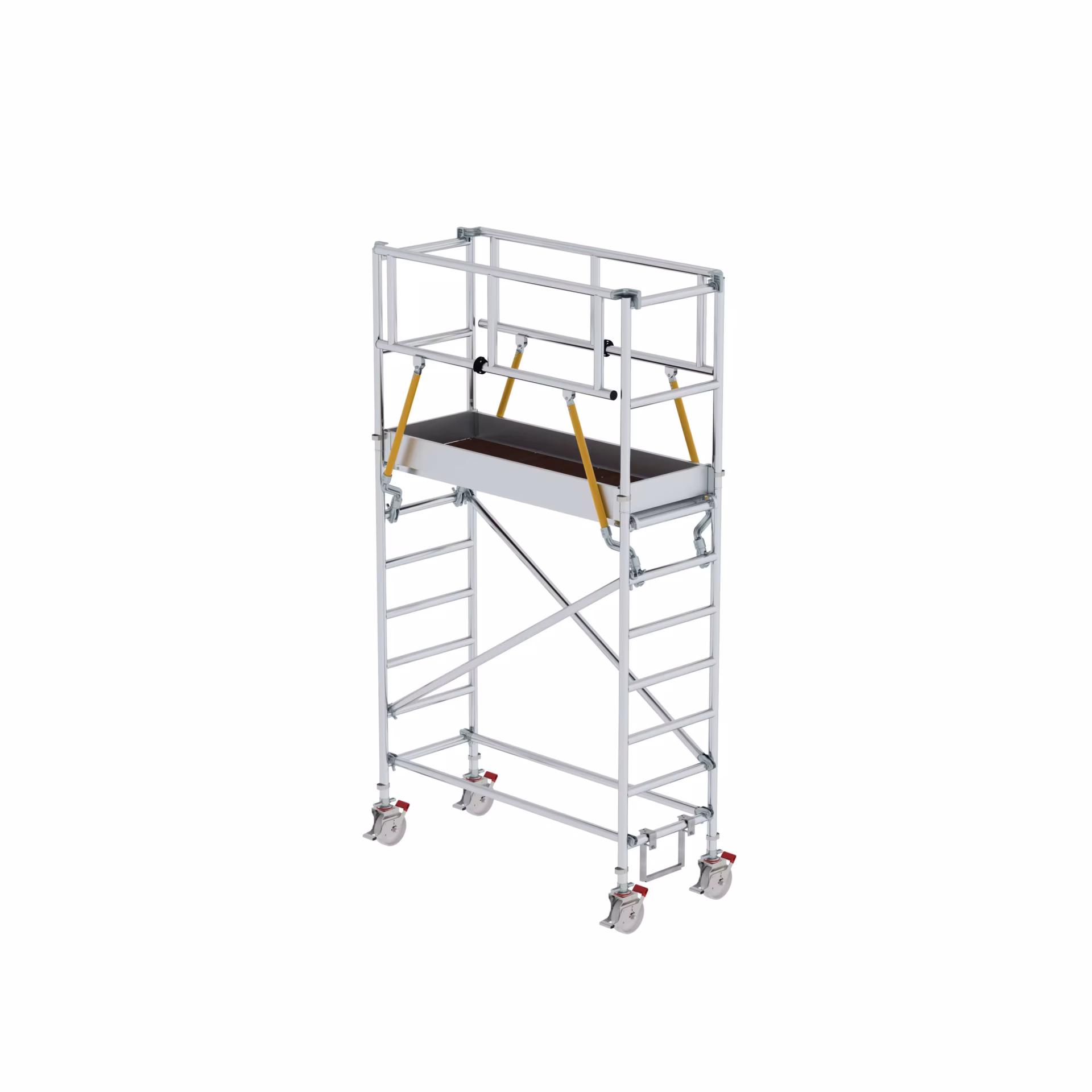 Munk Rollgerüst SG 0,75 x 1,80 m Plattformhöhe 2,51 m von Günzburger Steigtechnik Munk Rollgerüst SG 0,75 Plattformhöhe 2,51 m aus der Kategorie Rollgerüste mit der Artikelnr. 170236