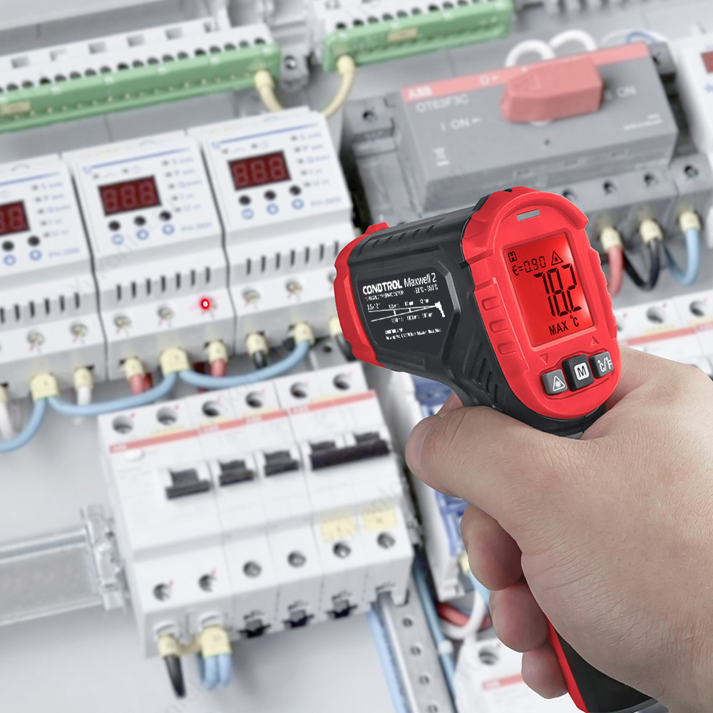 Infrarotes Thermometer Maxwell 2