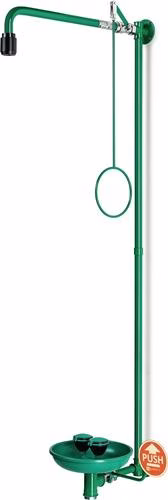 Notdusche ClassicLine mit zwei Brauseköpfen Wandmontage Anschluss 3/4 Innengewinde Zoll B-SAFETY von der Marke B-Safety Notdusche ClassicLine mit zwei Brauseköpfen Wandmontage Anschluss 3/4 Innengewinde Zoll B-SAFETY aus der Kategorie Augenduschen und Augenspülungen mit der Teilenummer 4000387007