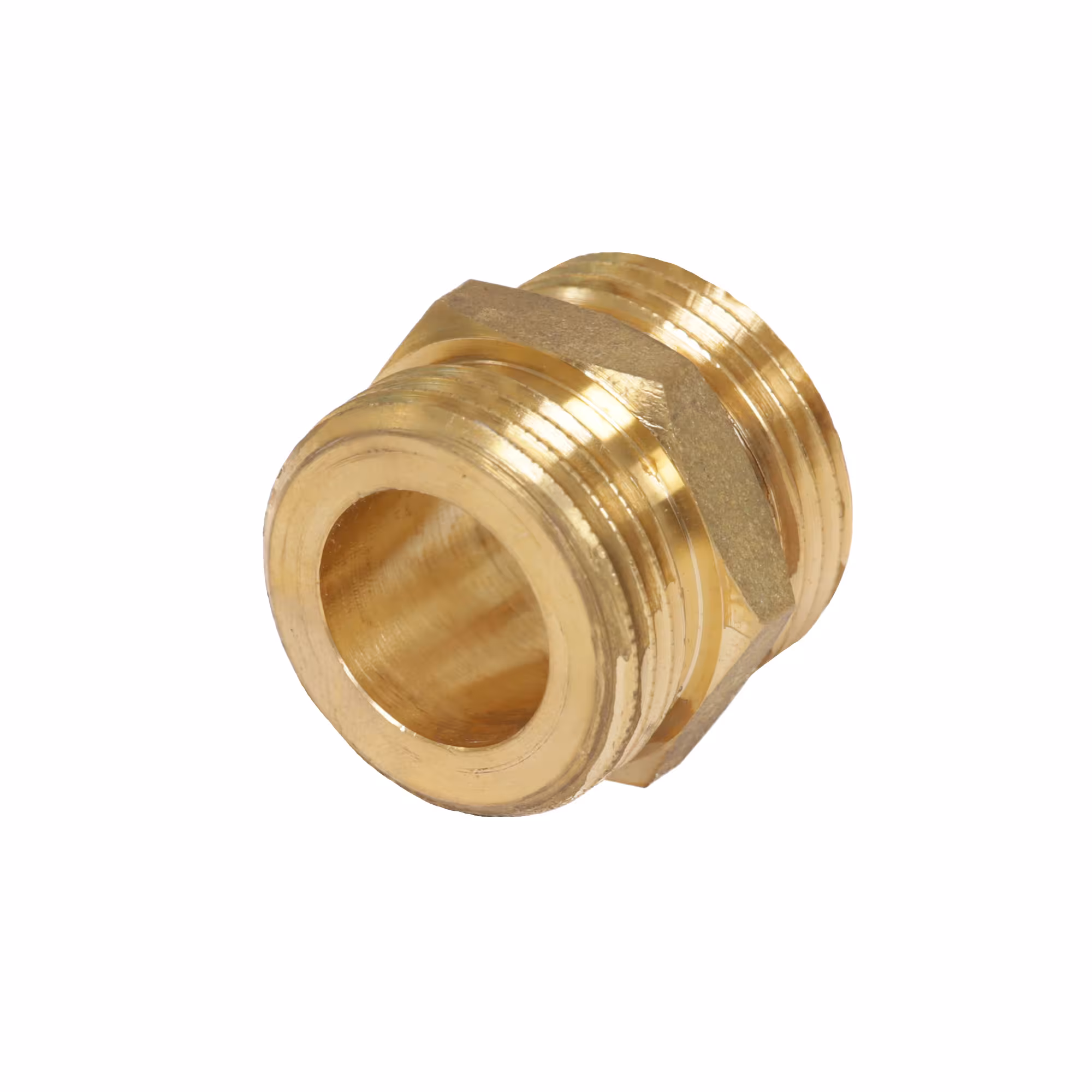Doppelnippel FLEX-TWIN aus Messing 3/4"AG x 3/4"AG aus der Kategorie Edelstahlwellrohre mit der GTIN 4036917048237 Doppelnippel FLEX-TWIN von der Marke WIP aus der Kategorie Edelstahlwellrohre