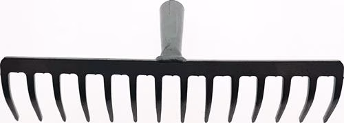 Gartenrechen ohne Stiel KRUMPHOLZ aus der Kategorie Hacken, Rechen und Kleingeräte mit der Teilenummer 4000819207