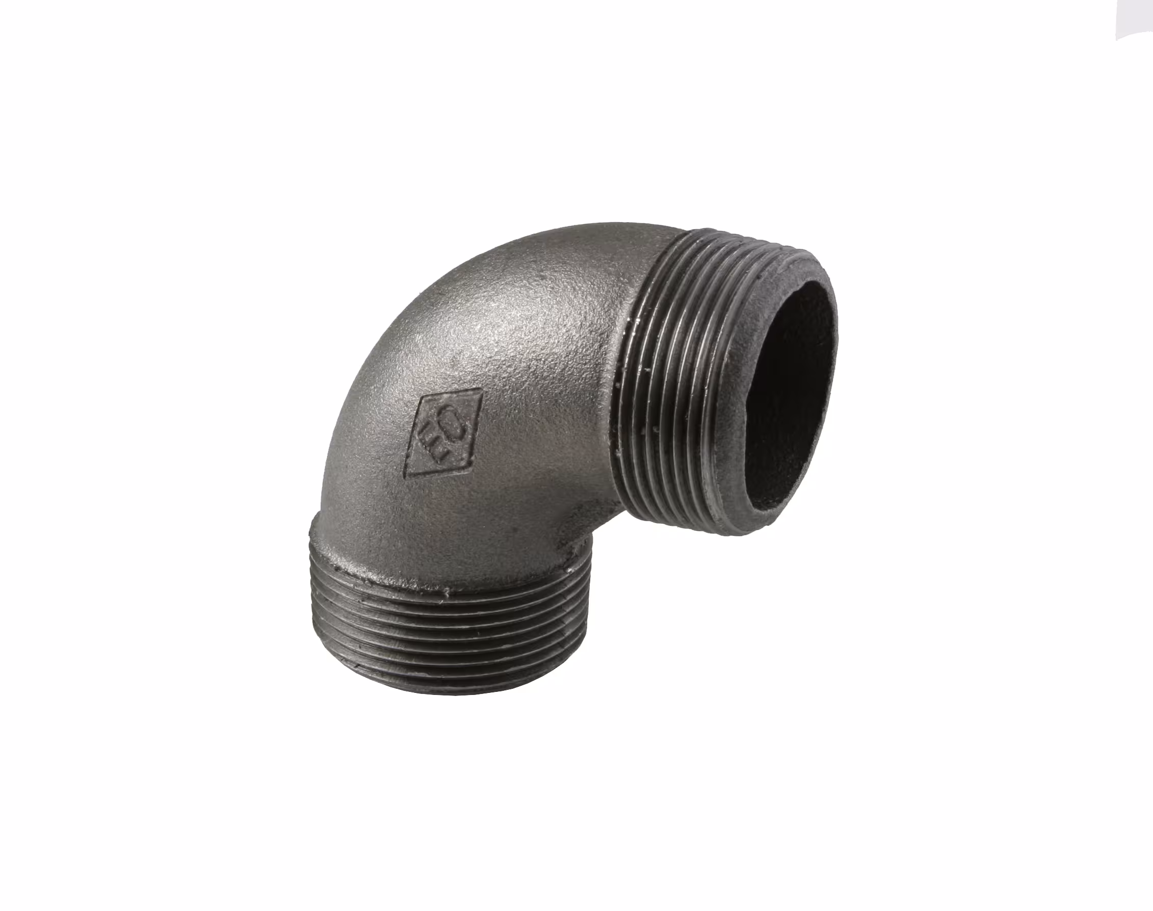 ATUSA Temperguss Winkel Nr. 94 A/A Typ Oberfläche: schwarz/ unverzinkt aus der Kategorie Tempergußfittings mit der Artikelnr. 09401006