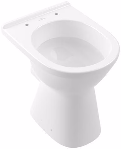 VILLEROY & BOCH Tiefspül-WC spülrandlos ViCare 360x490mm Oval Weiß Alpin aus der Kategorie Stand-WC mit der Teilenummer 6001012727