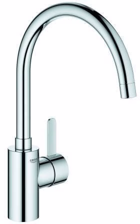 GROHE Einhand-Spültischbatterie Eurosmart C 32843 hoher Auslauf chrom aus der Kategorie Küchenarmaturen mit der Teilenummer 6000520531