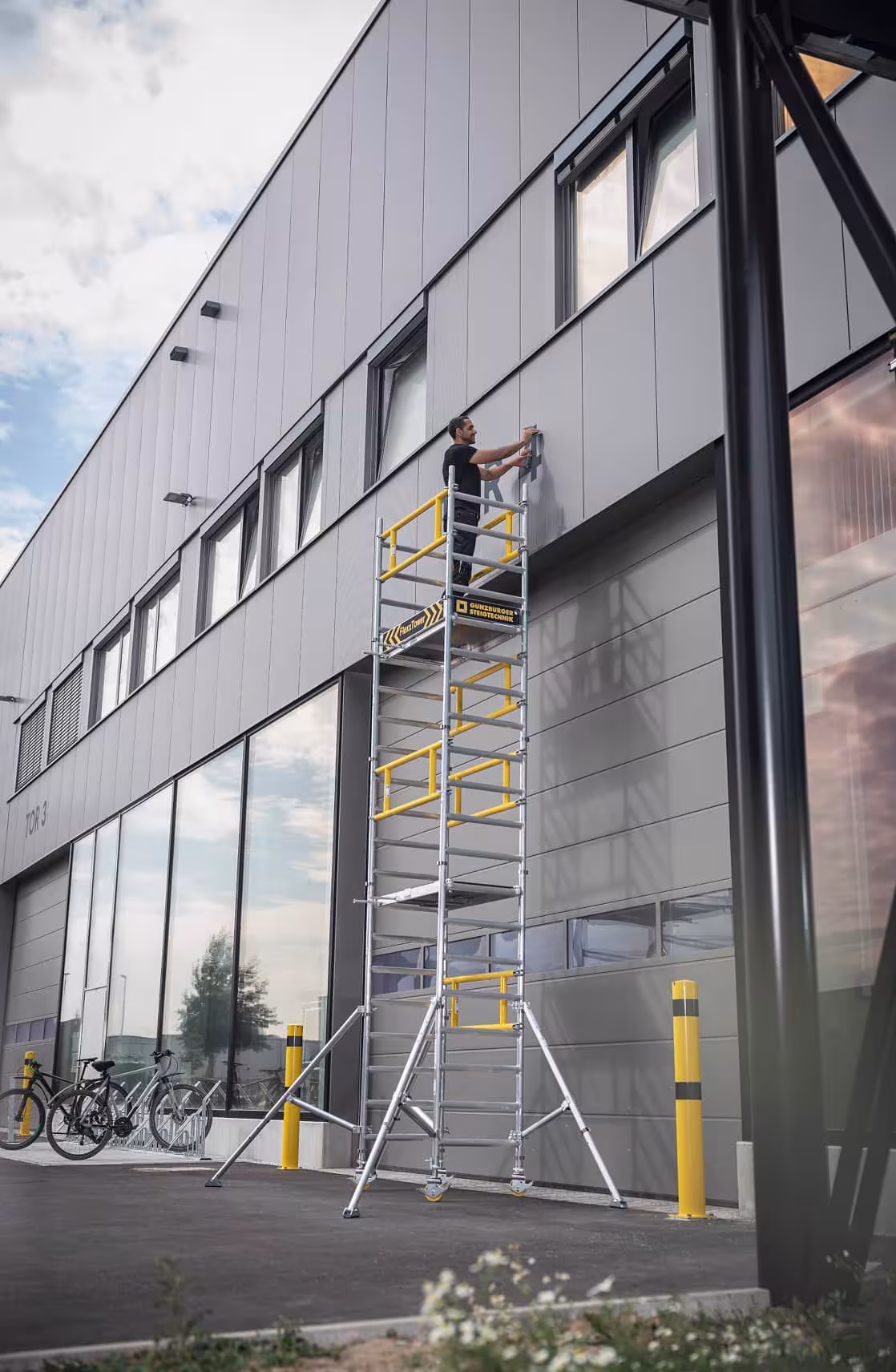 FlexxTower Ein-Personen-Gerüst von Munk aus der Kategorie Gerüste