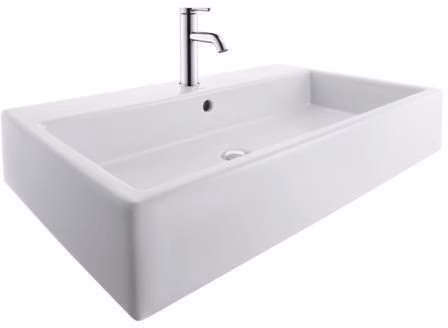 Duravit C.1 Einhebel-Waschtischmischer M ohne Zugstange, Chrom Hansgrohe