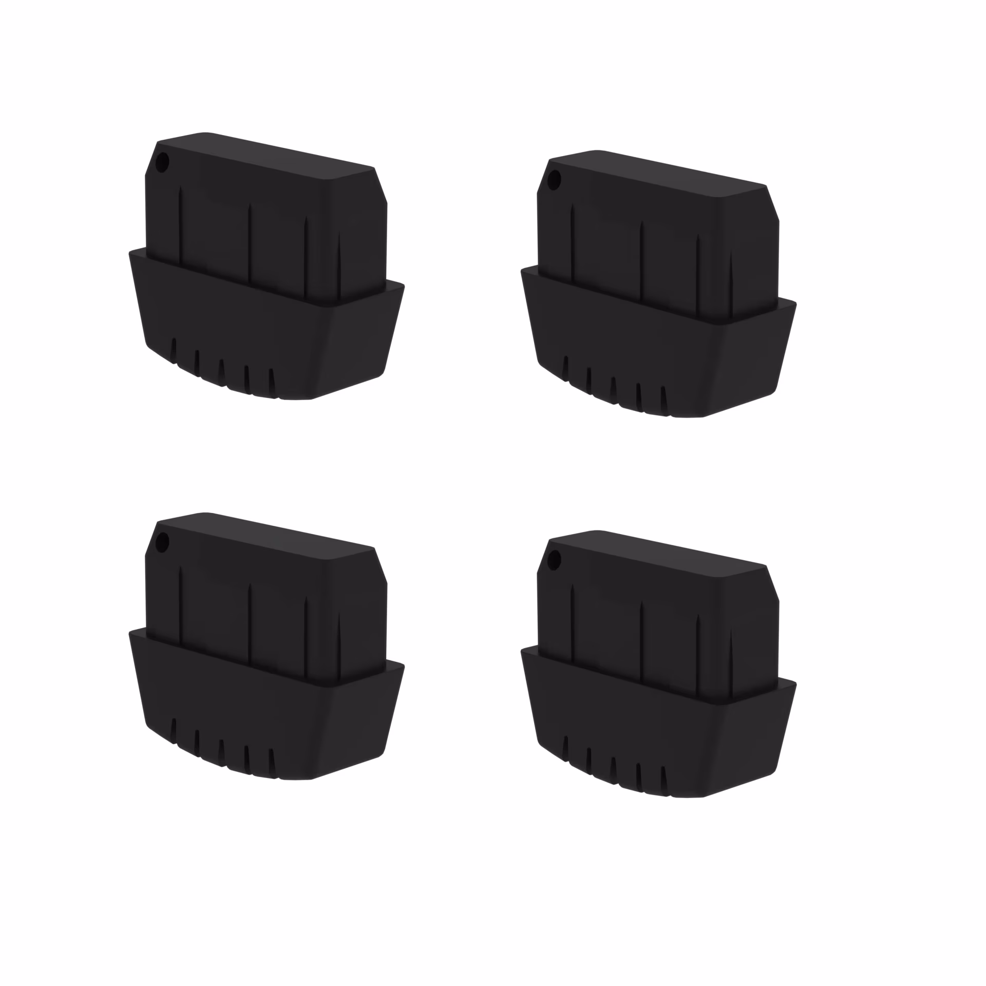 Innenschuh für Stahl-Regalleiter, elektrisch ableitfähig aus der Kategorie Steigtechnik Zubehör & Ersatzteile mit der GTIN 4031405192690 Innenschuh für Stahl-Regalleiter, elektrisch ableitfähig von der Marke Munk aus der Produktreihe Leitern & Gerüste