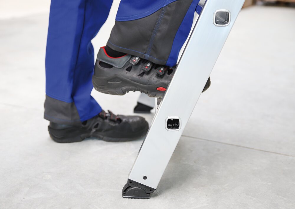 Munk Stufen-Stehleiter einseitig begehbar 3 Stufen