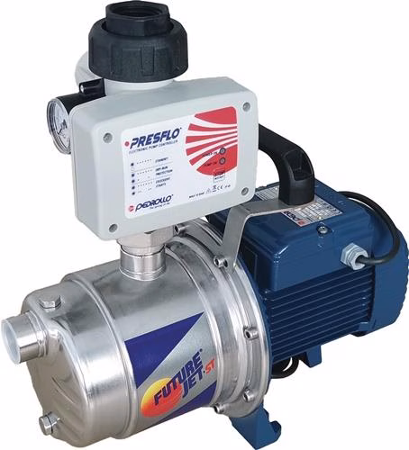 Gartenpumpe EVOJET AUTO FUTUREJET 2A INOX (Presflo) 7200 l/h 59m 5,9bar 1450 W von der Marke Pedrollo Gartenpumpe EVOJET AUTO FUTUREJET 2A INOX (Presflo) 7200 l/h 59m 5,9bar 1450 W aus der Kategorie Gartenwasserpumpen mit der Teilenummer 4000893005