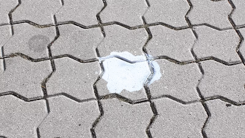 TecLine Ölfleckenentferner 1 l Flasche Pfad, Gehweg, Straße