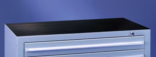 Riffelgummimatte 1000 x 500 mm von der Marke Schulte Lagertechnik aus der Produktreihe Stecksystem