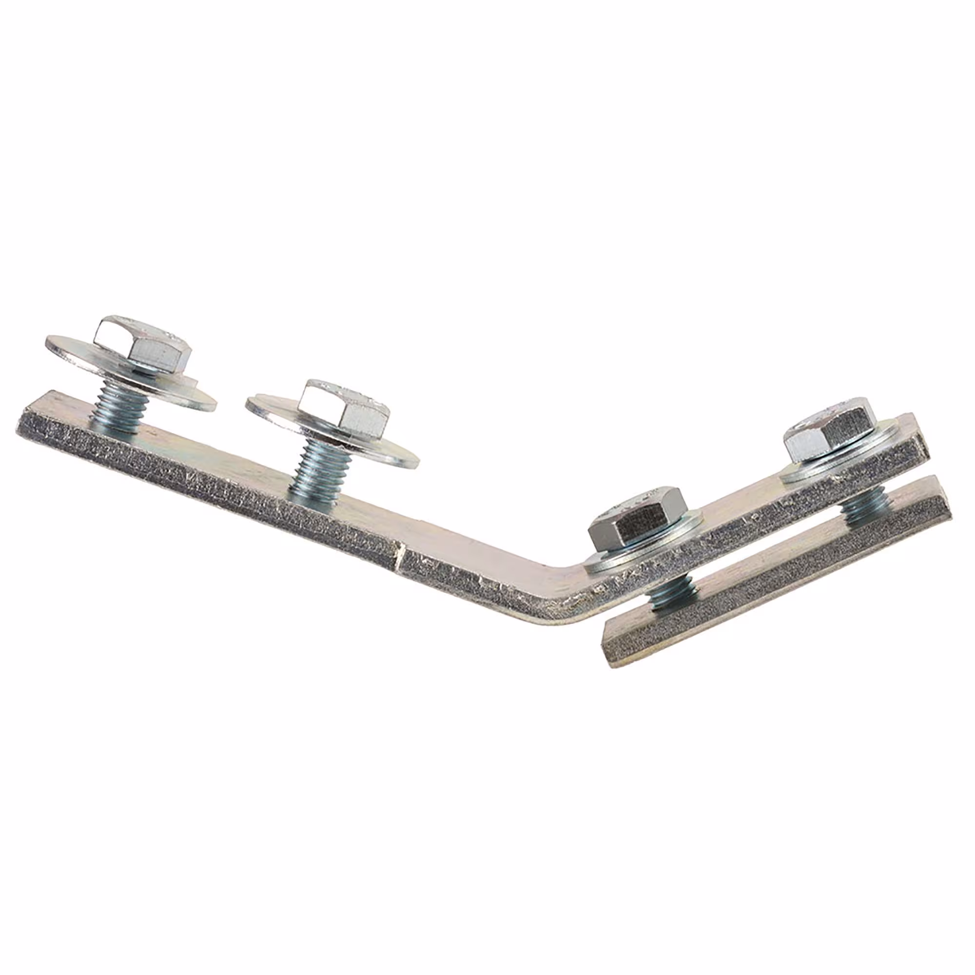 Montagewinkel für Profil 38/40 und 40/60 90° vormontiert verzinkt von der Marke Fixotec aus der Produktreihe Schienensysteme