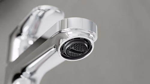 Detailbild 3982400 Hansgrohe Einhebel-Waschtischmischer REBRIS S 110 CoolStart ohne Ablaufgarnitur chrom