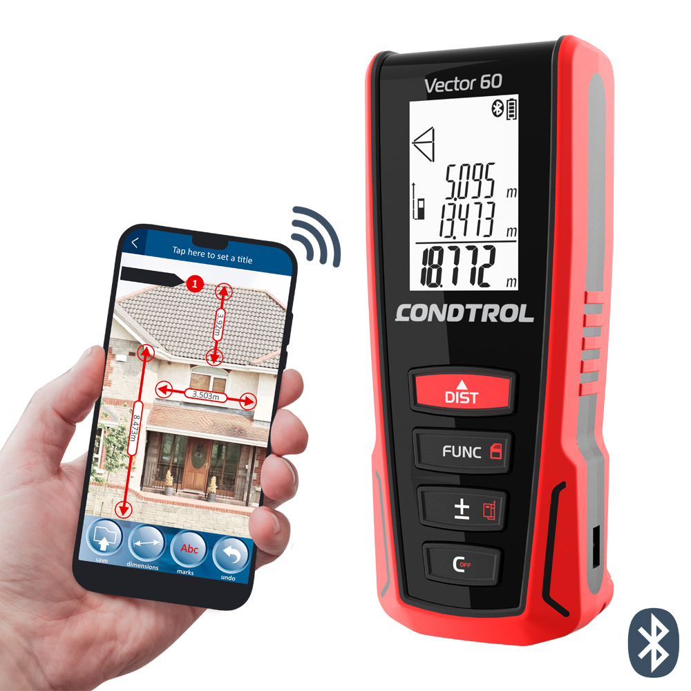 Ohne Text 847605 Laser-Entfernungsmesser Vector 60