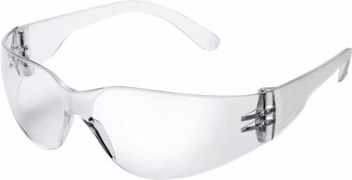 Schutzbrille 568 EN 166,EN 170 Bügel klar,Scheibe klar PC UNIVET aus der Kategorie Schutzbrillen mit der Teilenummer 4000370005