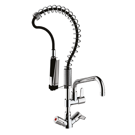 Presto Chef Mini Einloch-Großküchenmischer von Rada Armaturen Presto Chef Mini Einloch-Großküchenmischer aus der Kategorie Küchenarmaturen mit der Artikelnr. 1464307