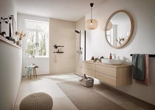 Detailbild 4058501 Hansgrohe Einhebel-Waschtischmischer VIVENIS 110 ohne Ablaufgarnitur chrom