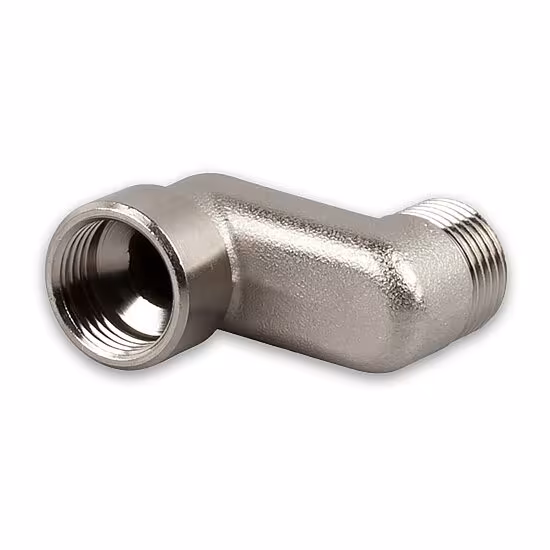Heizkörper Versatzstück, S-Anschluss, 1/2" IG auf AG Typ Achsabstand: 10 mm aus der Kategorie Heizkörpermontage & Anschlüsse mit der Artikelnr. 1000-Versatz-10
