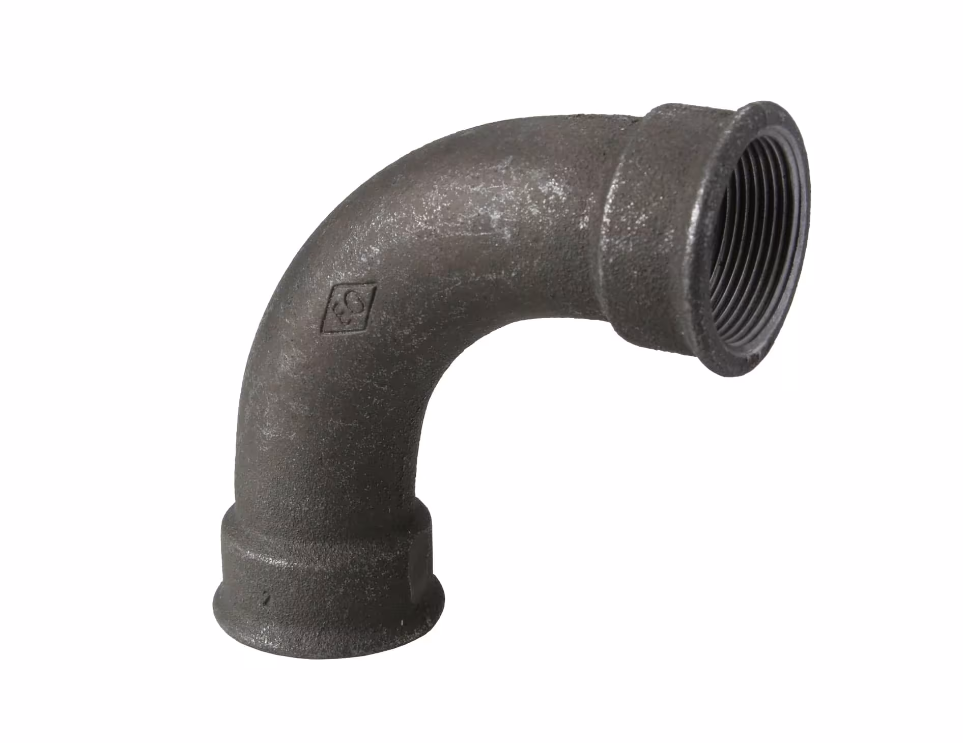 Temperguss Bogen Nr. 2 (lang) innen/innen aus der Kategorie Tempergußfittings
