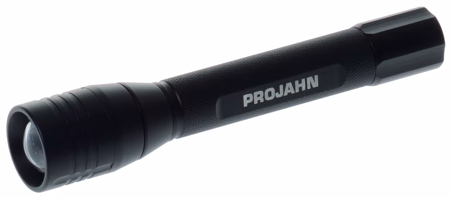 PROJAHN LED Hochleistungs-Taschenlampe PJ120 - 2AA aus der Kategorie Beleuchtung mit der Artikelnummer 398211