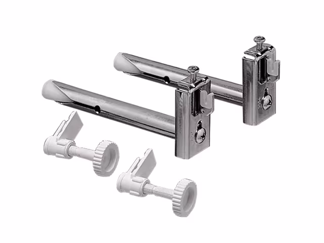 Bohrkonsolenset für Laschen-Heizkörper 160 mm mit Aushebesicherung, von der Marke PURMO PURMO Bohrkonsolenset für Laschen-Heizkörper  aus der Kategorie Halterungen und Konsolen mit der Artikelnr. AZ03FT004000043