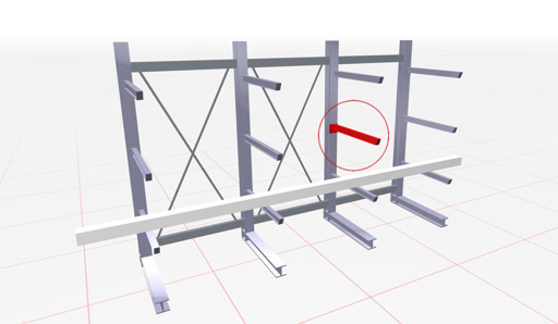K 6000 Kragarm IPE 100 für IPE 180 - 220 mit Vorr. für Steckstift, 2000 mm, Maximallast 450 kg, RAL 3000 mit der GTIN 4058255059133 K 6000 Kragarm IPE 100 für IPE 180 - 220 mit Vorr. für Steckstift, 2000 mm, Maximallast 450 kg, RAL 3000 von Schulte Lagertechnik mit der Artikelnr. 28611