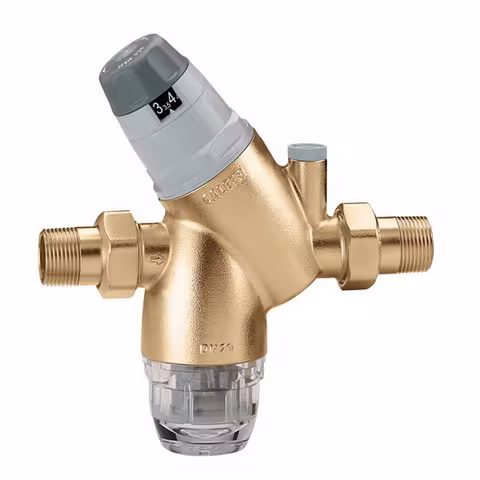 Caleffi Druckminderer mit Vorfilter 1/2"-1" von Caleffi Caleffi Druckminderer mit Vorfilter 1/2"-1" aus der Kategorie Druckminderer & Wasserfilter