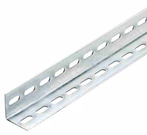 Winkelprofil 35x35x1,5 mm, 2000 mm, verzinkt, schraubbar aus der Kategorie Zubehör mit der Artikelnummer 13200