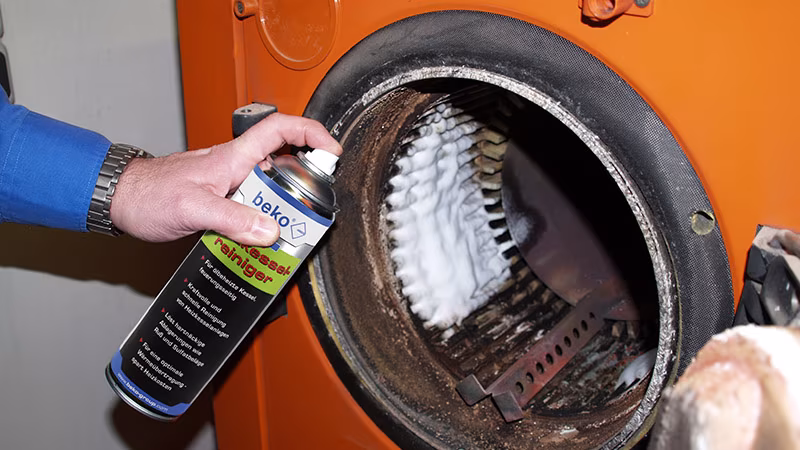 TecLine Heizkesselreiniger 500 ml Person