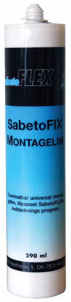 Dicht- und Montagekleber 290 ml Kartusche grau von der Marke Klöber Dicht- und Montagekleber Typ Farbe: Grau (RAL 7030) aus der Kategorie Steildachdurchgänge mit der Artikelnr. KE9125-SF-9730