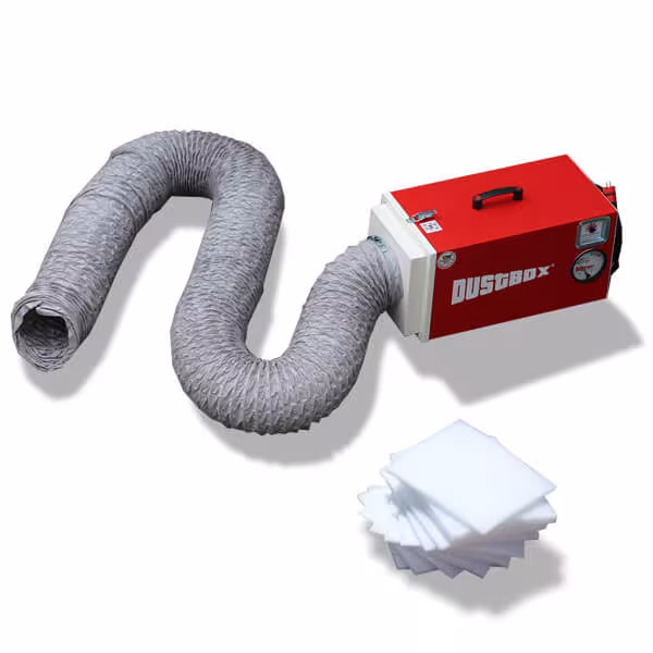 DustBox BG BAU-Paket 1000 von der Marke DustBox DustBox BG BAU-Paket 1000 aus der Kategorie Entfeuchtung, Lüftung, Luftreinigung mit der Artikelnummer BG BAU-Paket 1000