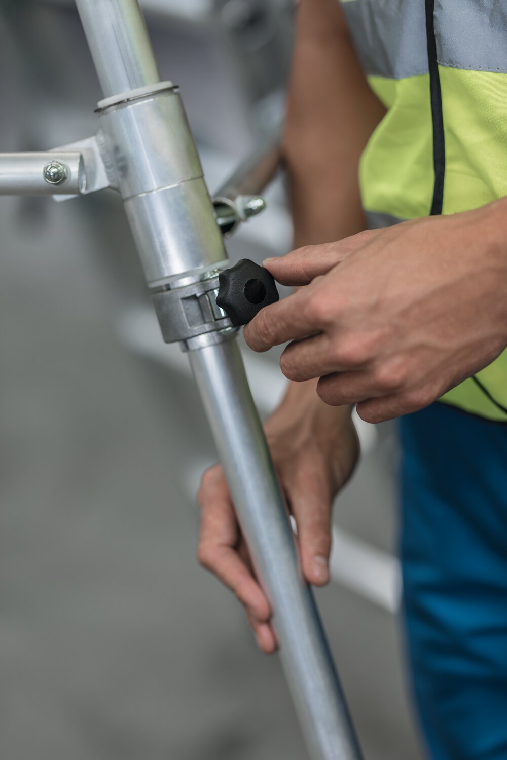 Munk Plattformleiter FlexxStep 4 Sprossen