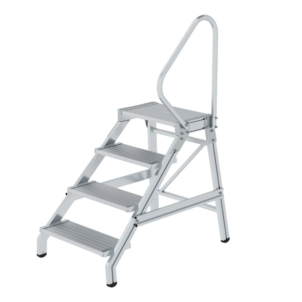 Munk Montagetritt mit Handlauf aus der Kategorie Tritte mit der Artikelnr. 050180