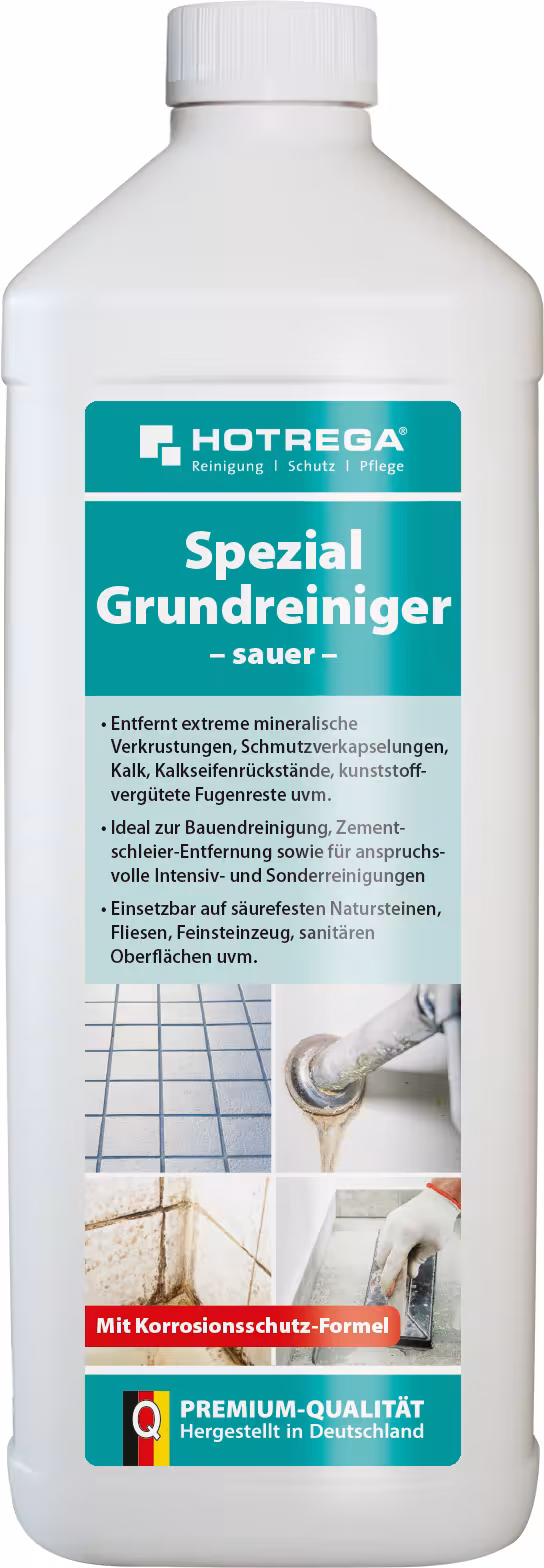 1Spezial-Grundreiniger sauer | HOTREGA® aus der Kategorie Sanitärreiniger mit der Artikelnummer H265110001