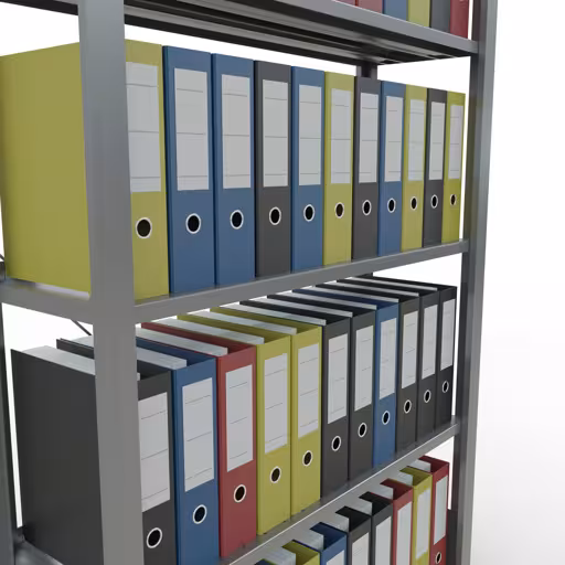 Produktbild Nr 12 des Artikels Grundregal, Büro-Fachbodenregal Stecksystem MULTIplus85, 1800 x 1000 x 300 mm (HxBxT), 5 Fachböden, Kreuzstrebe, verzinkt, mit Anschlagleiste Abbildung Nr 12 des Artikels Grundregal, Büro-Fachbodenregal Stecksystem MULTIplus85, 1800 x 1000 x 300 mm (HxBxT), 5 Fachböden, Kreuzstrebe, verzinkt, mit Anschlagleiste aus der Produktgruppe Büroregale von der Marke Schulte Lagertechnik