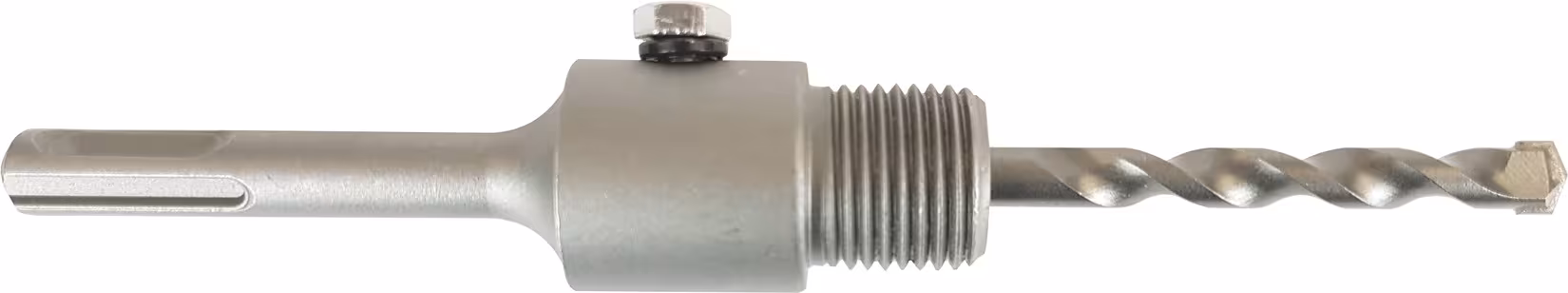 Zubehör für Schlagbohrkrone Typ Variante: Aufnahmeschaft SDS-plus L 110 mm inklusive Zentrierbohrer 8x110mm - M22 aus der Kategorie Bohrer mit der Artikelnr. 50104