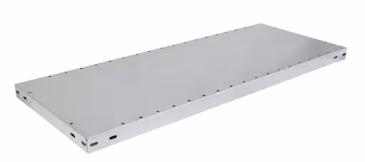 Flügeltürschrank, Anbauregal 2000 x 1000 x 1000 mm, RAL 7035 lichtgrau/verzinkt, 5 MULTIplus250-Fachböden, Seitenwand, Rückwand, 1 Stück Flügeltür von Schulte Lagertechnik mit der Artikelnr. 12995-M6