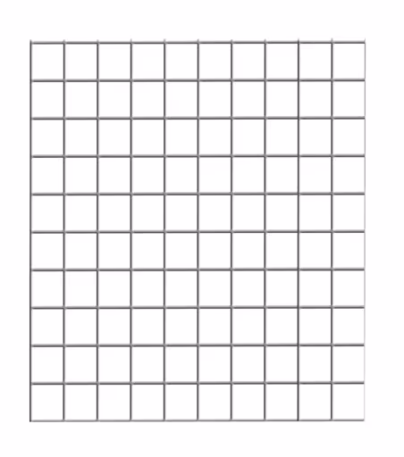 Abbildung Nr 7 des Artikels Drahtgitter-Seitenwand 500 x 500 mm (H x T), glanzverzinkt aus der Produktgruppe Schraubsystem von der Marke Schulte Lagertechnik
