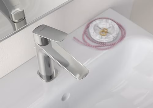 Hansgrohe Einhebel-Waschtischmischer LOGIS 110 ohne Ablaufgarnitur chrom