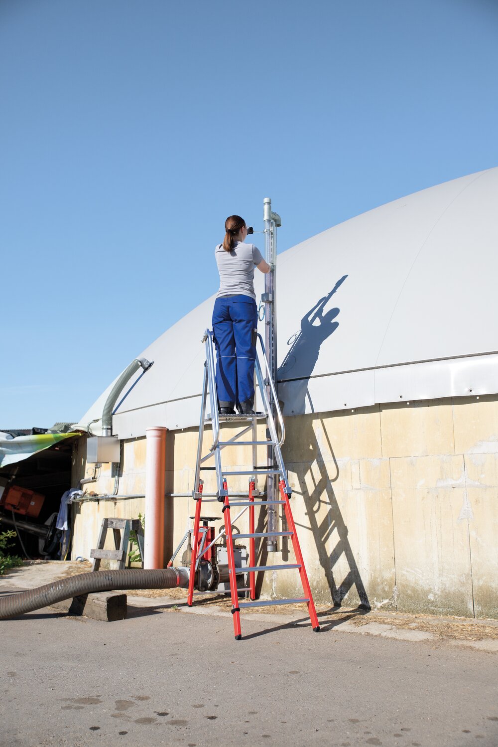 Munk Plattformleiter steckbar kompakt