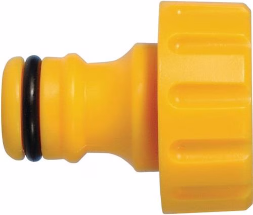 Hahnanschluss Kunststoff 19mm G3/4 Zoll HOZELOCK von der Marke Hozelock Hahnanschluss Kunststoff HOZELOCK aus der Kategorie Schlauchverbinder, Kupplungen und Anschlüsse mit der Teilenummer 4000350707
