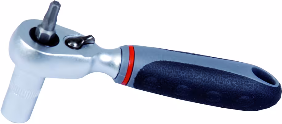 1/4" Dual Umschaltknarre für Bit + Nuss von der Marke PROJAHN aus der Produktreihe Handwerkzeuge