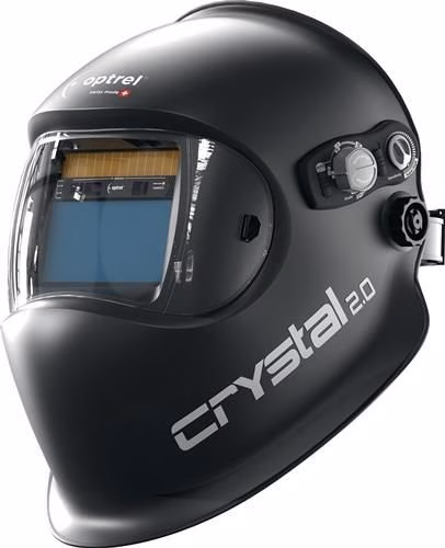 Schweißerschutzhelm crystal2.0 schwarz 50x100 mm EN166,EN175,EN379 Karton OPTREL von der Marke Optrel Schweißerschutzhelm crystal2.0 schwarz 50x100 mm EN166,EN175,EN379 Karton OPTREL aus der Kategorie Schutzhelme und Visiere mit der Teilenummer 4000370394