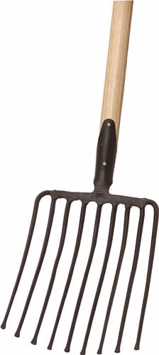 Steingabel 9,Zinken-Länge 330mm mit Federdülle,ohne Stiel STA IDEAL aus der Kategorie Hacken, Rechen und Kleingeräte mit der Teilenummer 4000818518