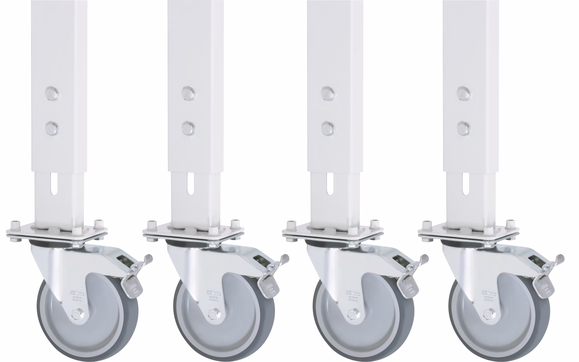 Rollensatz Arbeitstisch Tom aus der Kategorie Arbeitsplatzeinrichtung mit der Artikelnr. 09-RS125MPHV-4LF