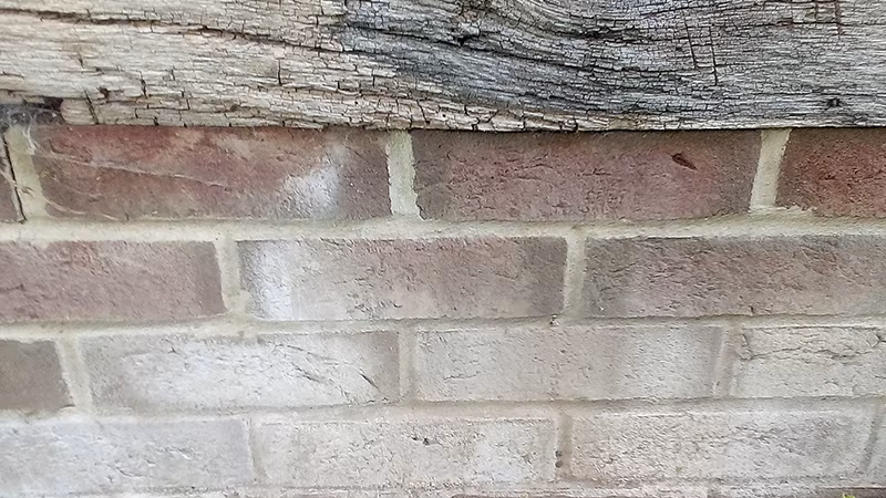 TecLine Premium-Reiniger für Zementschleier/Verkrustungen 5 l Kanister Backstein, Architektur, Gebäude, Mauer, Schiefer