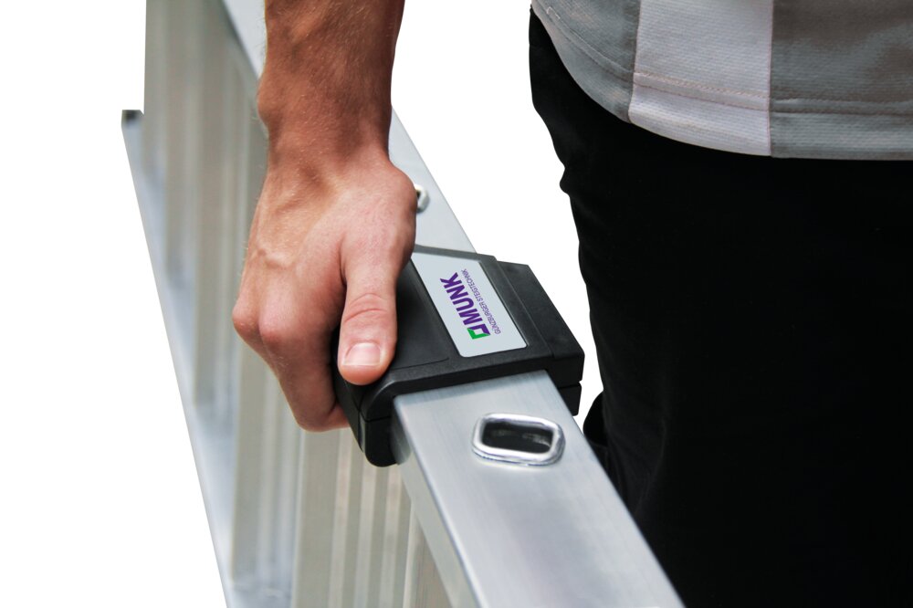 Produktbild Detailansicht 2178563 Munk Stufen-Anlegeleiter ohne Traverse 6 Stufen