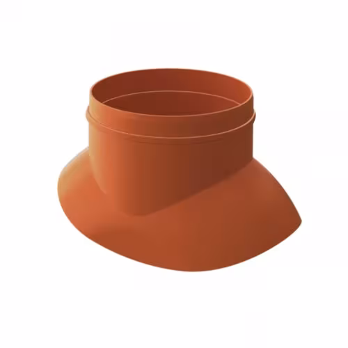 Venduct Abgasrohradapter DN 125 rot, für System 80/125 von der Marke Klöber Venduct Abgasrohradapter DN 125 Typ Farbe: Rot (Klöber Standardfarbe) aus der Kategorie Steildachdurchgänge mit der Artikelnr. KE0502-3-0100