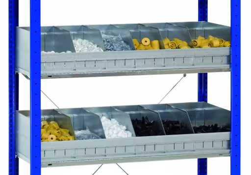 Andere Ansicht des Artikels Schüttgutmulde 1300x400 mm verzinkt aus der Kategorie Stecksystem