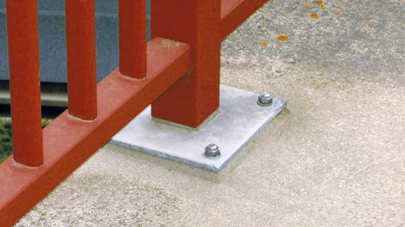 beko Verbundmörtel 165 ml, inkl. 1 Zwangsmischer Handlauf, Geländer